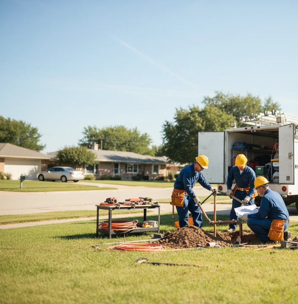 Emergency Plumbing in Dexter, NM